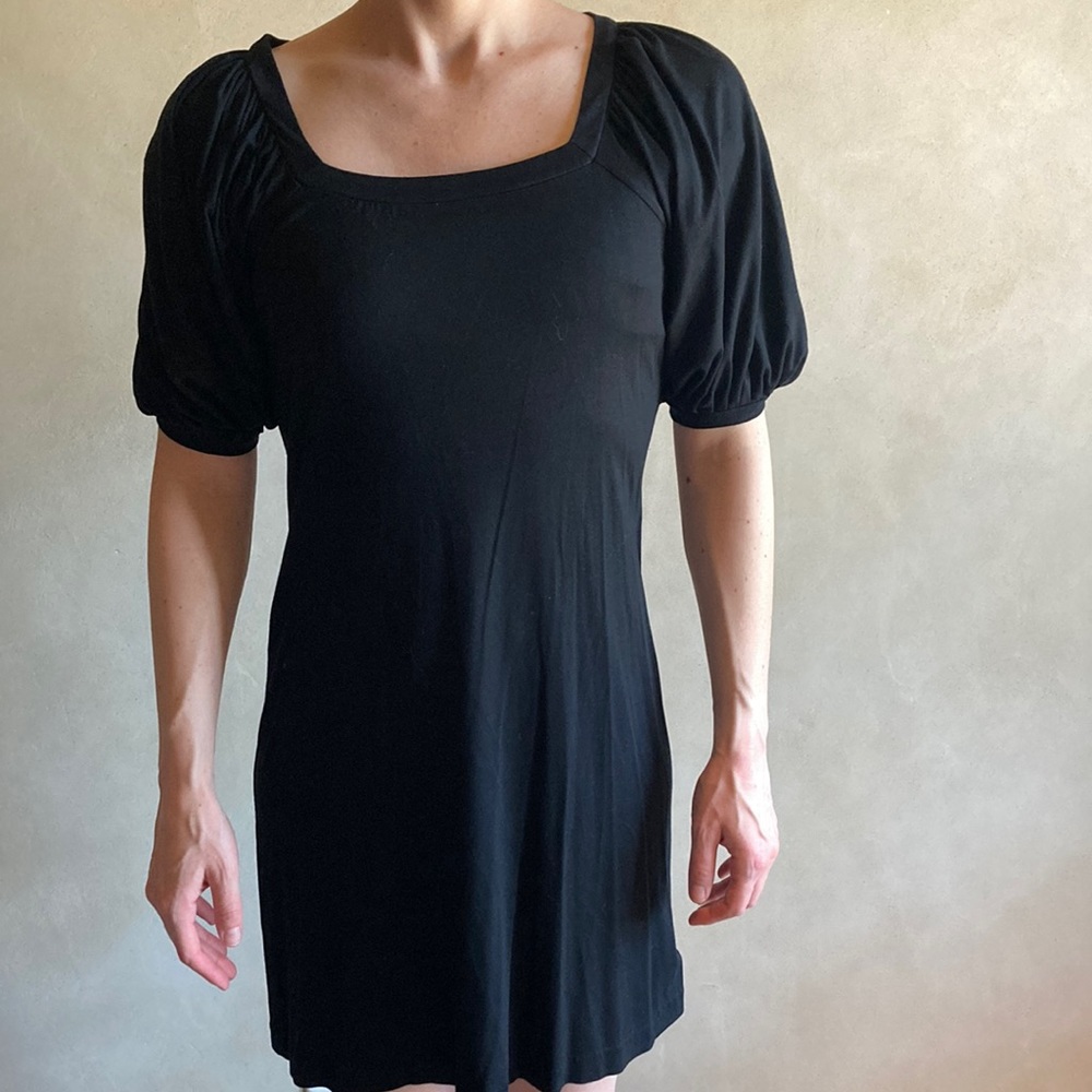 Banana republic black dress